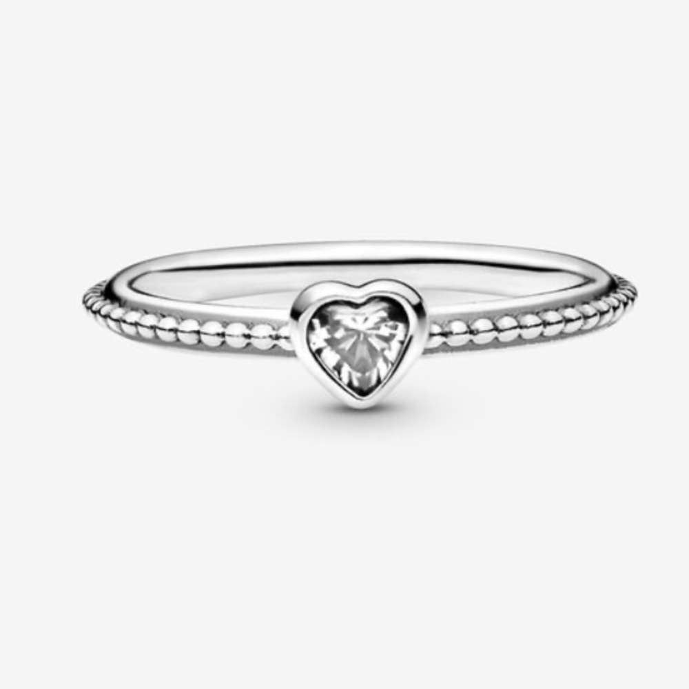 Heart Pandora Ring, Comes with Pandora Box!
